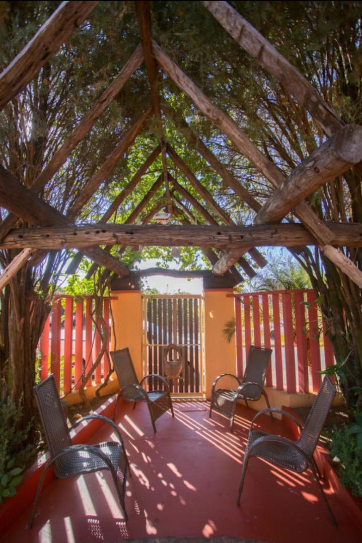 Pousada Oasis Olímpia 外观 照片